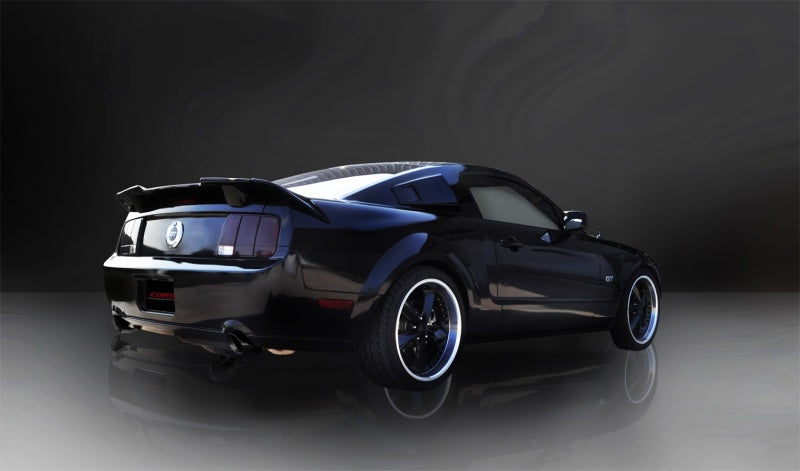 CORSA Performance 14314BLK - COR14314BLK - Corsa 2005-2010 Ford Mustang Shelby GT500 5.4L V8 Black Xtreme Axle-Back Exhaust - Shipped in Europe - Tuningsupply.com