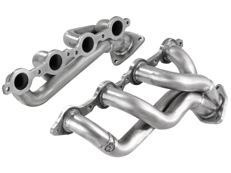 aFe 48-44001 - AFE48-44001 - aFe Power Twisted Steel Headers 409 Stainless Steel 02-13 GM Silverado/Sierra 1500 V8 GMT800/GMT900 - Shipped in Europe - Tuningsupply.com