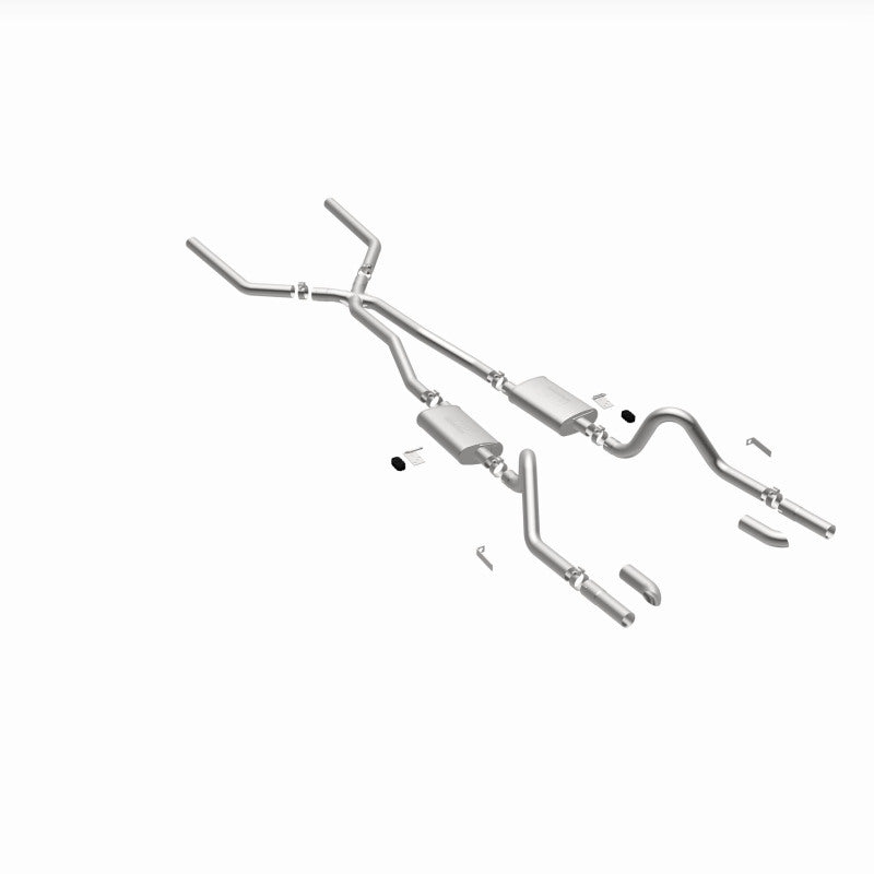 Magnaflow 15816 - MAG15816 - MagnaFlow SYS C/B 67-70 Mustang 2.50inch w/Tru-X - Shipped in Europe - Tuningsupply.com