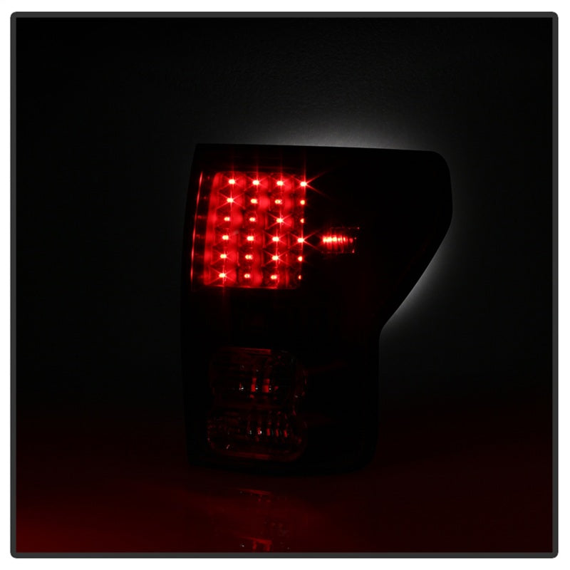 SPYDER 5013200 - SPY5013200 - xTune Toyota Tundra 07-13 LED Tail Lights Black ALT-ON-TTU07-LED-BK - Shipped in Europe - Tuningsupply.com