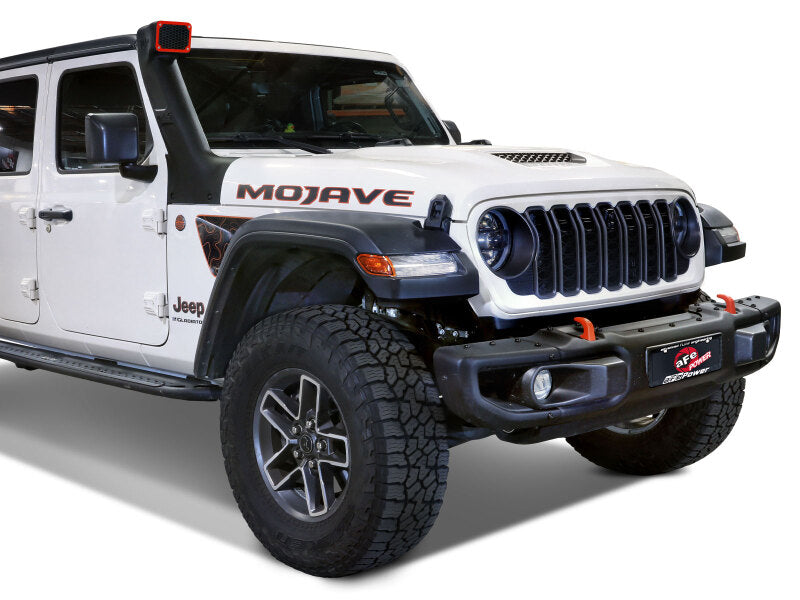 aFe 55-21005 - AFE55-21005 - aFe POWER Dynamic Air Scoop D.A.S Snorkel for 20-26 Jeep Gladiator Mojave V6-3.5L - Shipped in Europe - Tuningsupply.com