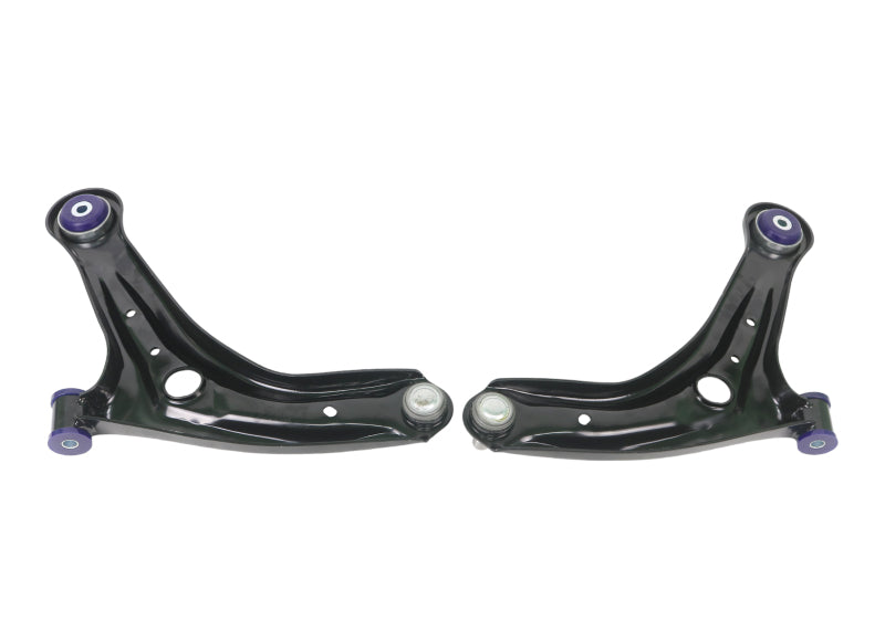 Superpro TRC1068 - SPRTRC1068 - SuperPro Ford Fiesta/Mazda2 Front Lower Control Arm Set - Shipped in Europe - Tuningsupply.com