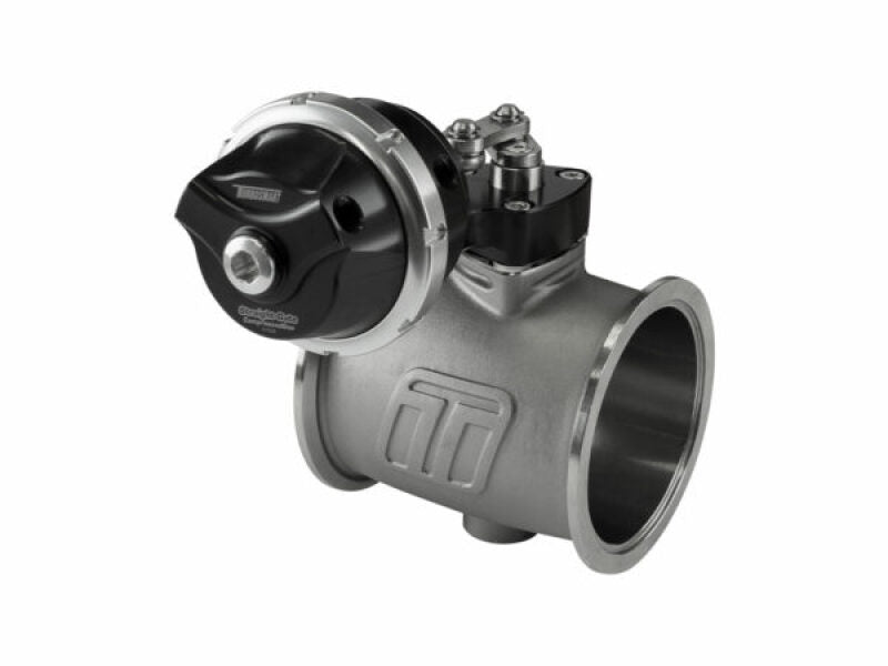 Turbosmart TS-0567-1242 - TURTS-0567-1242 - Turbosmart PSG76CG 7PSI Compressed Gas Pneumatic StraightGate76 - Black - Shipped in Europe - Tuningsupply.com