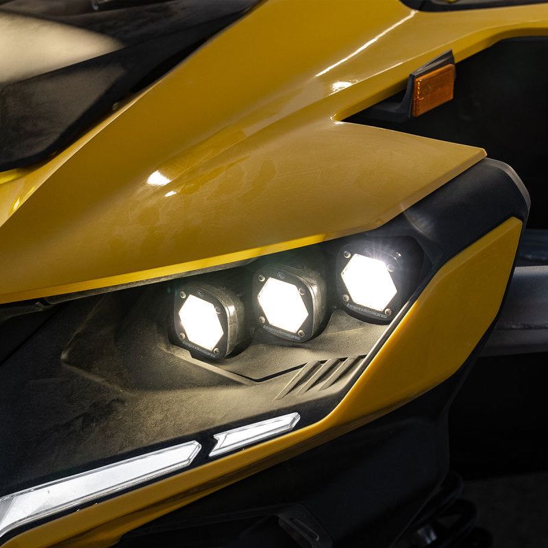 Baja Designs 448204 - BAJ448204 - Baja Designs 2024 Can-Am Maverick R Triple S1 Unlimited Headlight Kit - Shipped in Europe - Tuningsupply.com
