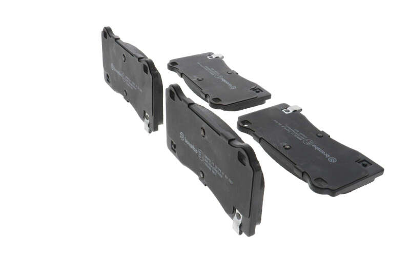 Brembo OE P09028 - BREP09028 - Brembo OE 17-21 Tesla Model 3/2021 Model Y Brake Pad - Front - Shipped in Europe - Tuningsupply.com