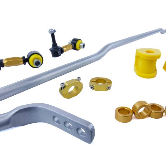Whiteline BSR54XZ - WHLBSR54XZ - Whiteline 12+ Scion FR-S / 12+ Subaru BRZ / 12+ Toyota 86 Rear 18mm X Adj HD Swaybar w/ Endlinks - Shipped in Europe - Tuningsupply.com