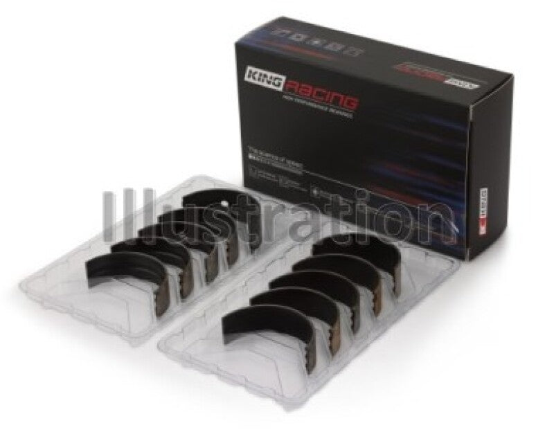King Engine Bearings GMB5527XP0.25 - KINGMB5527XP0.25 - King Engine Bearings Toyota 4AGE/4AGZE 16V 1.6L (Size 0.25 Oversized) Performance Main Bearing Set - Shipped in Europe - Tuningsupply.com