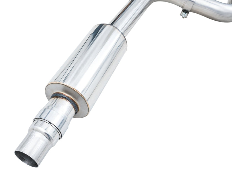 AWE Tuning 3015-32658 - AWE3015-32658 - AWE 2022 VW GTI MK8 Touring Edition Exhaust - Chrome Silver Tips - Shipped in Europe - Tuningsupply.com