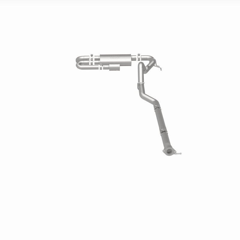 Magnaflow 19556 - MAG19556 - Magnaflow 21-22 Ford Bronco L4 2.3L Overland Series Cat-Back Exhaust - Shipped in Europe - Tuningsupply.com