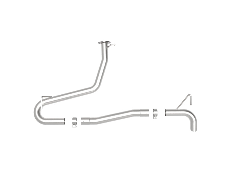 aFe 49-37017NM - AFE49-37017NM - aFe Takeda 2-1/2in 304 SS Axle-Back Exhaust (No Muffler) 18-21 Hyundai Kona L4 1.6L (t) - Shipped in Europe - Tuningsupply.com