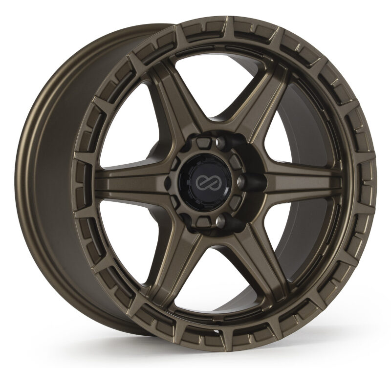 Enkei 558-790-84N12ZP - ENK558-790-84N12ZP - Enkei Trail-Finder 17x9 / 6x139.7 BP / ET-12 / 106.1mm Bore - Matte Bronze Wheel - Shipped in Europe - Tuningsupply.com