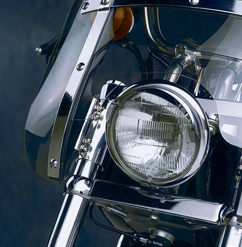 National Cycle KIT-CHM - NATKIT-CHM - National Cycle 80-09 Harley-Davidson FX Wide Glide/Softail Narrow Mount Chrome Kit - Shipped in Europe - Tuningsupply.com
