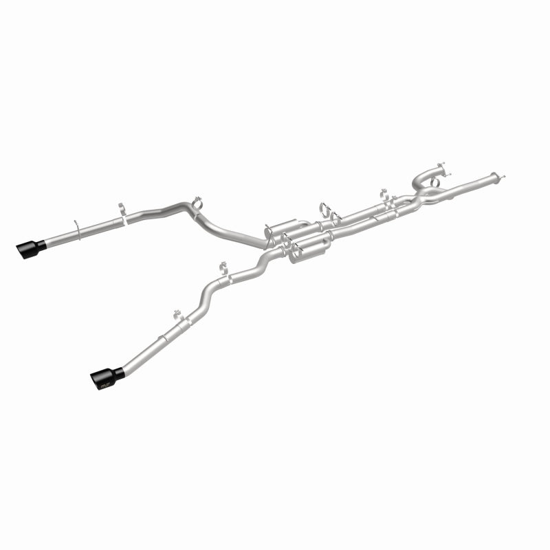 Magnaflow 19705 - MAG19705 - MagnaFlow 21-24 RAM 1500 TRX SPEQ Series Cat-Back Performance Exhaust System w/ Black Chrome Tips - Shipped in Europe - Tuningsupply.com