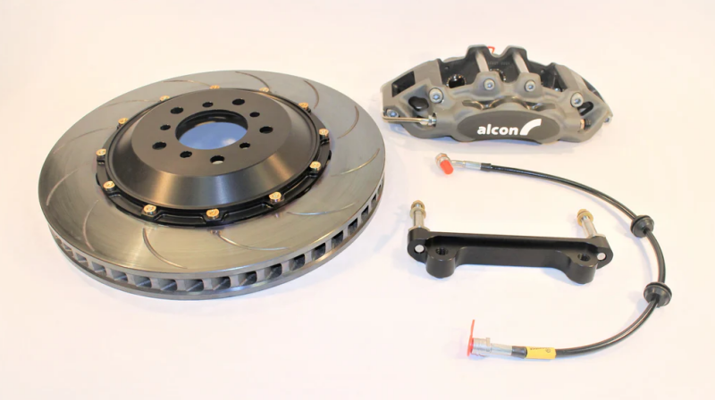 Alcon BRK.200556 - ALCBRK.200556 - Alcon BMW F8X 6 Piston 380x36mm Front Race Kit - Anodized - Shipped in Europe - Tuningsupply.com