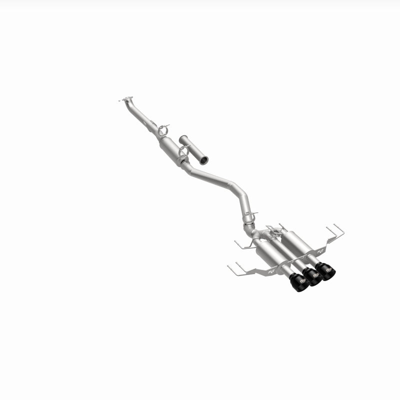 Magnaflow 19696 - MAG19696 - MagnaFlow 24-25 Acura Integra Type S SPEQ Series Cat-Back Exhaust System w/ Black Chrome Tips - Shipped in Europe - Tuningsupply.com