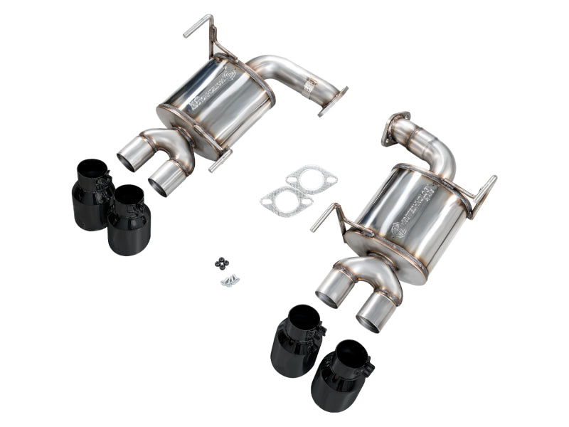 AWE Tuning 3015-43424 - AWE3015-43424 - AWE Tuning 22-25 Subaru VB WRX Touring Edition Axle-Back Exhaust - Diamond Black Tips - Shipped in Europe - Tuningsupply.com