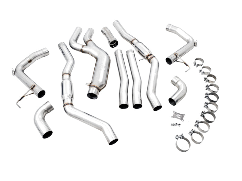 AWE Tuning 3020-11032 - AWE3020-11032 - AWE Tuning 2019+ BMW M340i (G20) Track Edition Exhaust (Use OE Tips) - Shipped in Europe - Tuningsupply.com