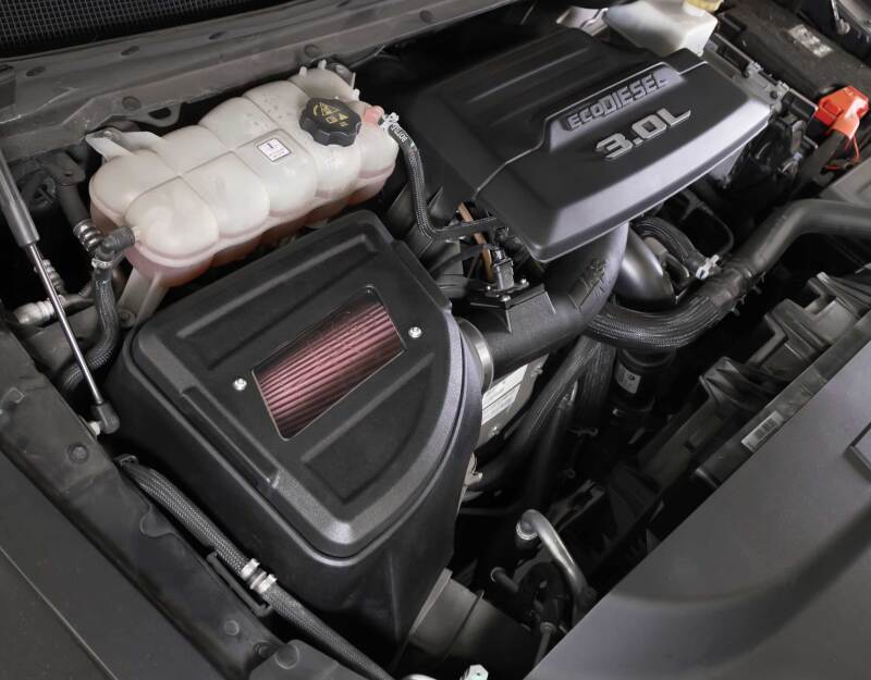 K&N Engineering 63-1586 - KNN63-1586 - K&N 20-23 RAM 1500 V6 3.0L Diesel Performance Air Intake System - Shipped in Europe - Tuningsupply.com