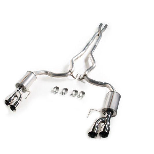 Roush 422093 - RSH422093 - Roush 2018-2024 Ford Mustang 5.0L V8 Cat-Back Exhaust Kit (Fastback Only) - Shipped in Europe - Tuningsupply.com