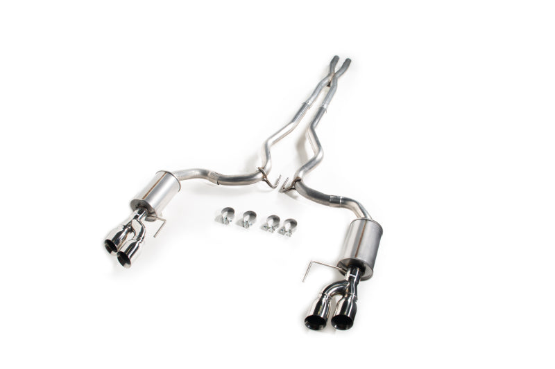 Roush 422293 - RSH422293 - Roush 2018-2023 Mustang 5.0L V8 Exhaust Kit for Ford Active Systems - Shipped in Europe - Tuningsupply.com