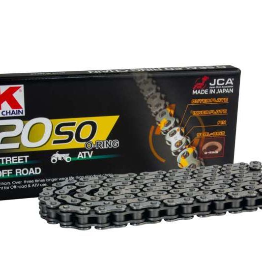RK Chain 520SO-120 - RKC520SO-120 - RK Chain 520SO-120L O-Ring - Natural - Shipped in Europe - Tuningsupply.com