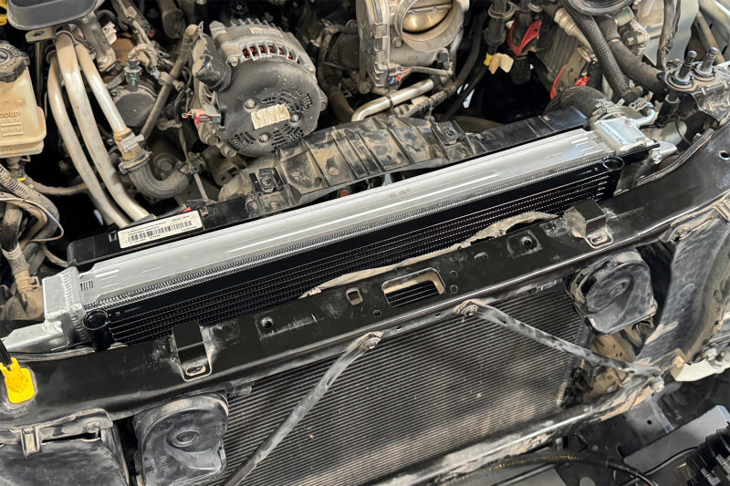 CSF 8344 - CSF8344 - CSF 18-24 Jeep Wrangler / 20-23 Jeep Gladiator High-Performance Transmission Oil Cooler - Shipped in Europe - Tuningsupply.com