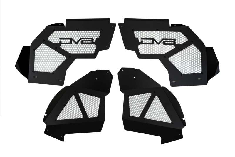 DV8 Offroad INFEND-06FB - DVEINFEND-06FB - DV8 Offroad 2018+ Jeep Wrangler JL/Gladiator JT Front Inner Fenders - Shipped in Europe - Tuningsupply.com