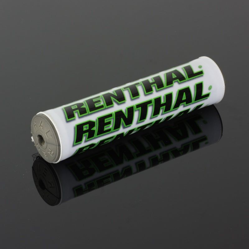 Renthal P269 - RENP269 - Renthal Mini SX 205 Pad 8.5 in. - White/ Green/ Black - Shipped in Europe - Tuningsupply.com