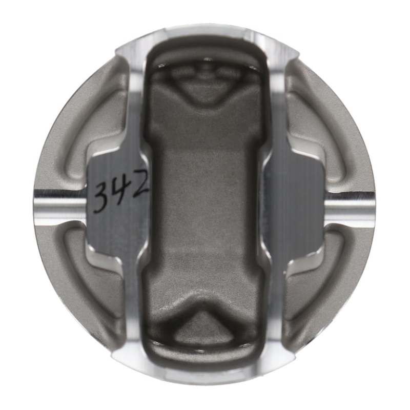 Wiseco K572M87 - WISK572M87 - Wiseco Honda 4v DOME +6.5cc STRUTTED 87MM Piston Shelf Stock Kit - Shipped in Europe - Tuningsupply.com