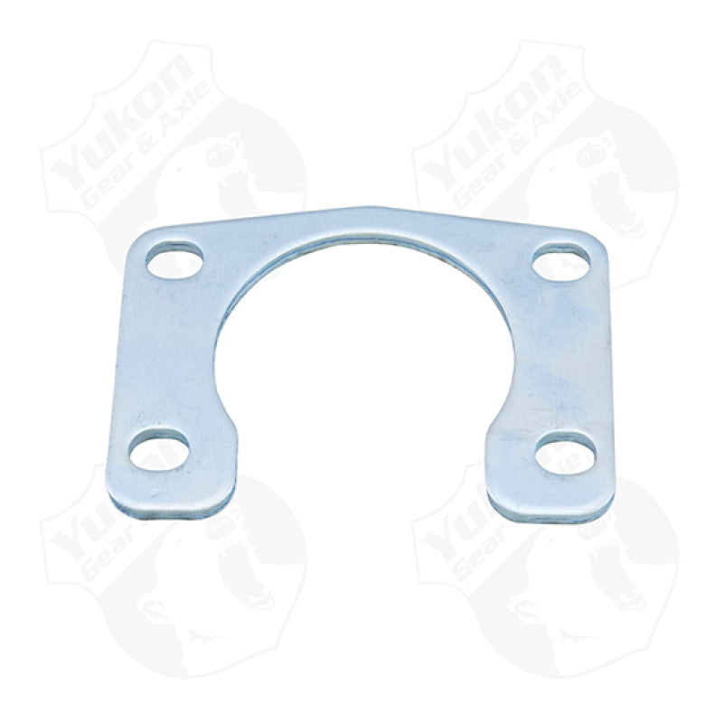 Yukon Gear & Axle YSPRET-004 - YUKYSPRET-004 - Yukon Gear Axle Bearing Retainer For Ford 9in / Large & Small Bearing / 3/8in Bolt Holes - Shipped in Europe - Tuningsupply.com
