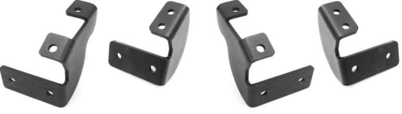 Go Rhino D64445TK - GORD64445TK - Go Rhino 24-25 Lexus GX550 / 24-25 Toyota Land Cruiser Dominator D6 Running Board Bracket Kit - Shipped in Europe - Tuningsupply.com