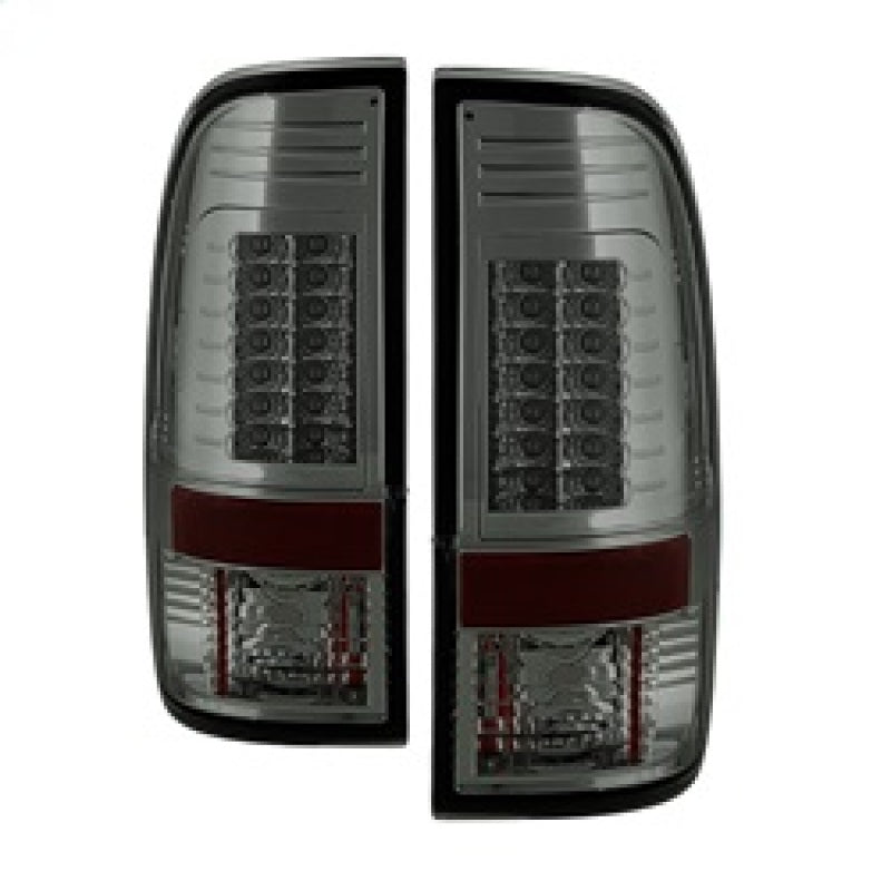 SPYDER 5029201 - SPY5029201 - Spyder Ford Super Duty 08-15 Version 2 LED Tail Lights Smoke ALT-YD-FS07-LED-G2-SM - Shipped in Europe - Tuningsupply.com