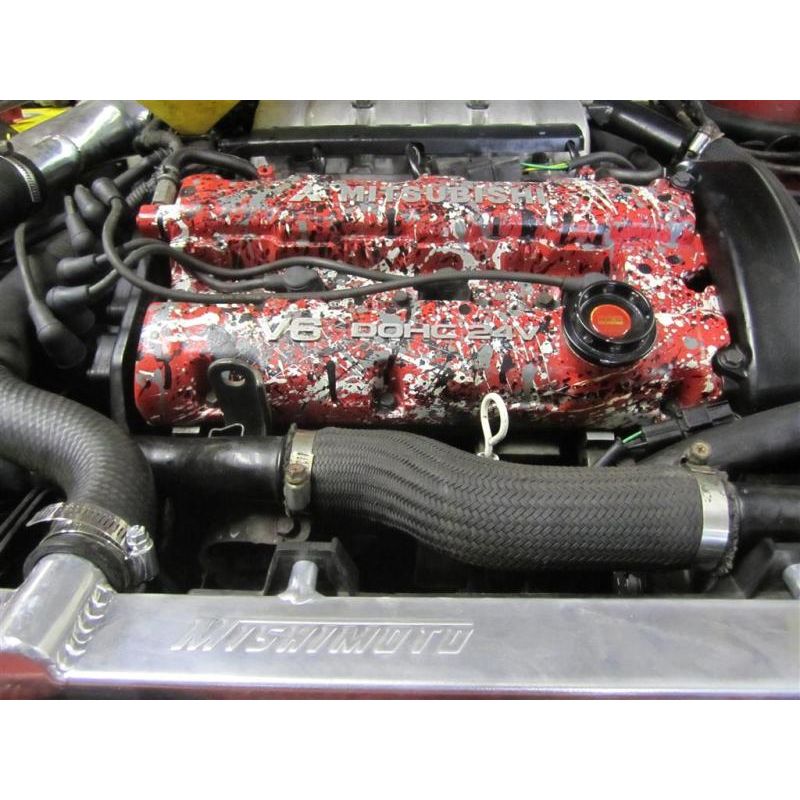 Mishimoto MMRAD-3KGT-91 - MISMMRAD-3KGT-91 - Mishimoto 91-99 Mitsubishi 3000GT Turbo Manual Aluminum Radiator - Shipped in Europe - Tuningsupply.com