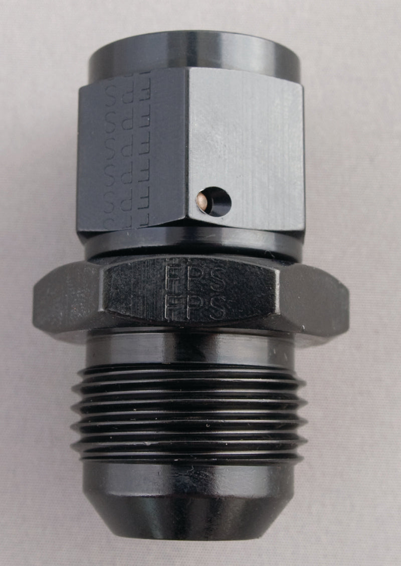 Fragola 497208-BL - FRA497208-BL - Fragola -8AN Nut x -6AN Male Swivel Reducer - Black - Shipped in Europe - Tuningsupply.com