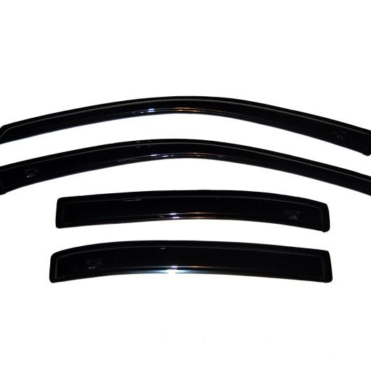 AVS 94007 - AVS94007 - AVS 97-05 Buick Century Ventvisor Outside Mount Window Deflectors 4pc - Smoke - Shipped in Europe - Tuningsupply.com
