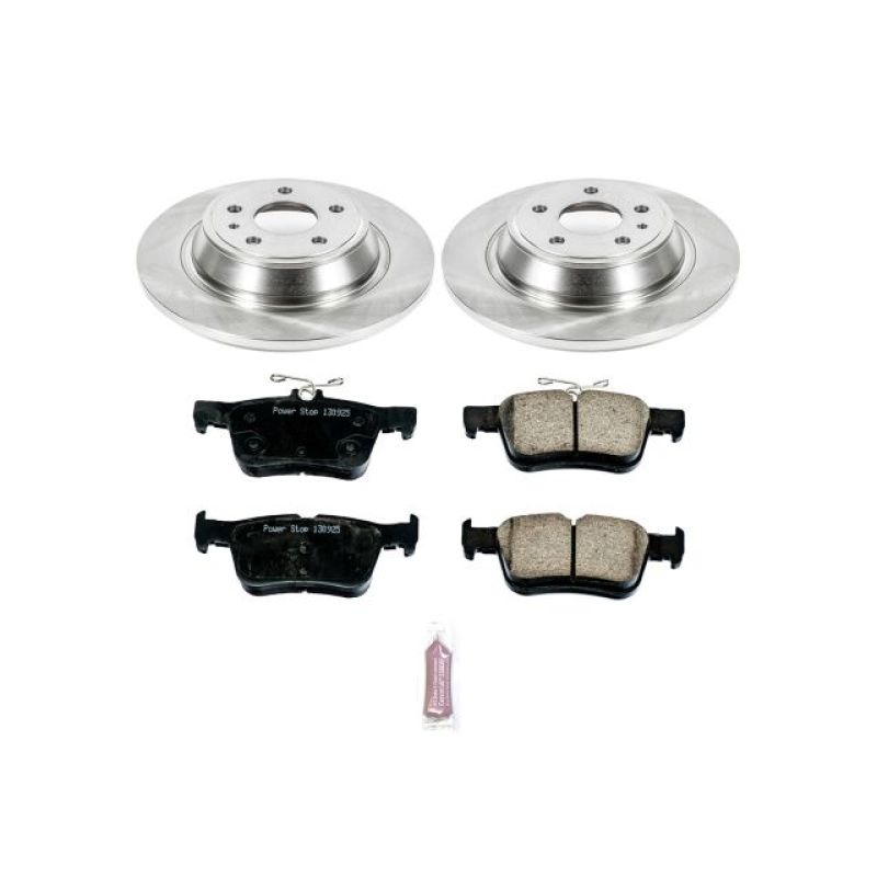 PowerStop KOE6559 - PSBKOE6559 - Power Stop 13-19 Ford Fusion Rear Autospecialty Brake Kit - Shipped in Europe - Tuningsupply.com