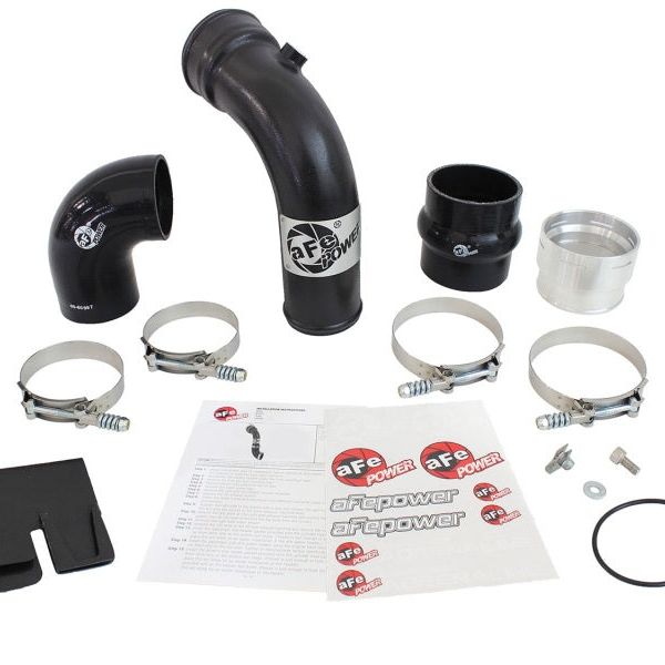 aFe 46-20149-B - AFE46-20149-B - aFe Bladerunner Intercooler Cold Side Tube, 11-15 Ford Diesel Trucks V8-6.7L (td) - Shipped in Europe - Tuningsupply.com