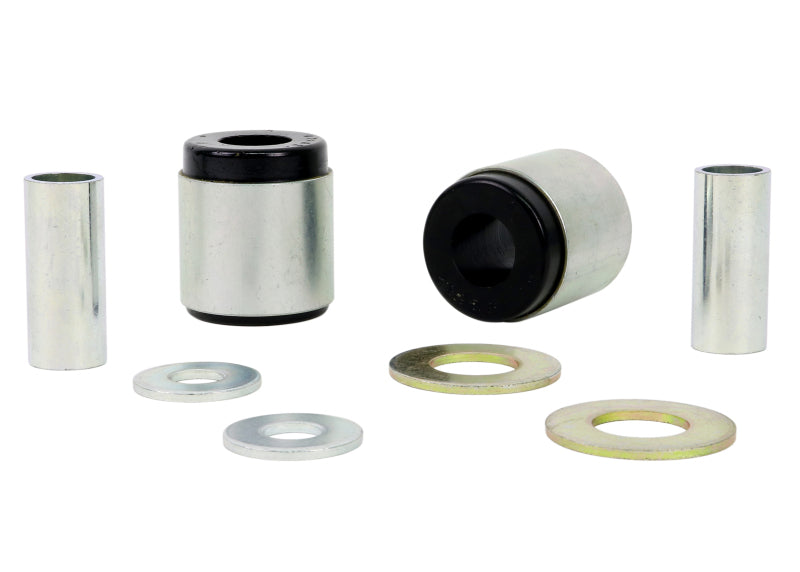Whiteline W52662 - WHLW52662 - Whiteline Plus 11/92-7/96 Evo III / 97-12/01 Evo IV/V/VI Front Lwr Inner Rear C/A Bushing Kit - Shipped in Europe - Tuningsupply.com