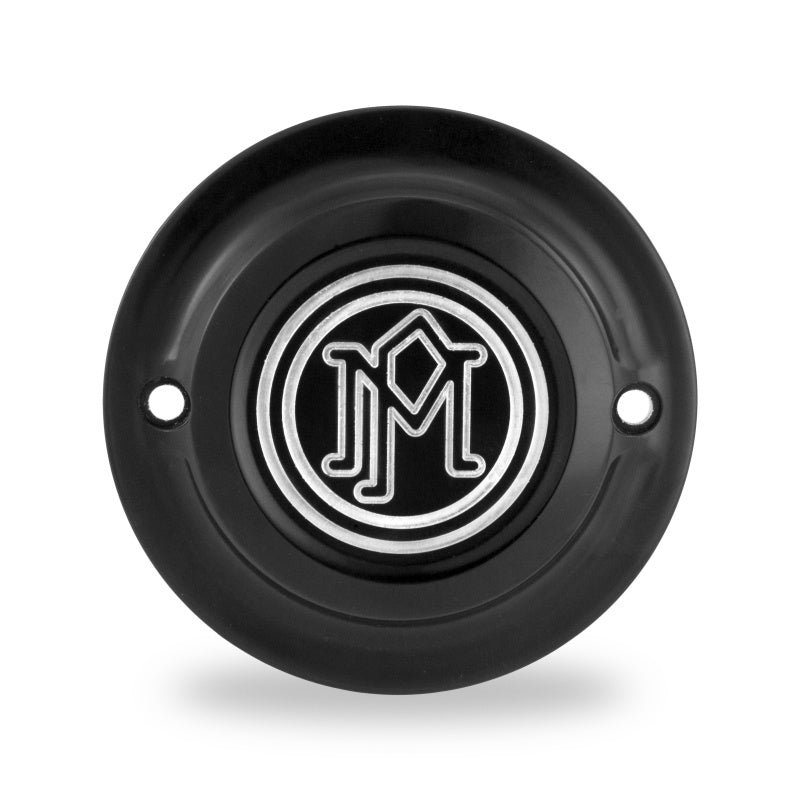 Performance Machine 0177-2029-BM - PFM0177-2029-BM - Performance Machine Ignition Cover Scallop - Contrast Cut - Shipped in Europe - Tuningsupply.com