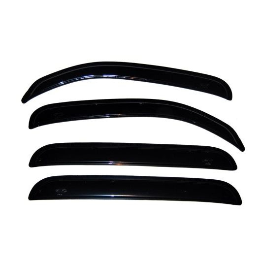 AVS 94318 - AVS94318 - AVS 06-11 Chevy HHR Ventvisor Outside Mount Window Deflectors 4pc - Smoke - Shipped in Europe - Tuningsupply.com