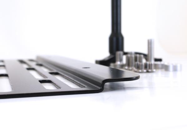 GrimmSpeed 094063 - GRM094063 - GrimmSpeed 2015 Subaru WRX/STI License Plate Relocation Kit - Shipped in Europe - Tuningsupply.com