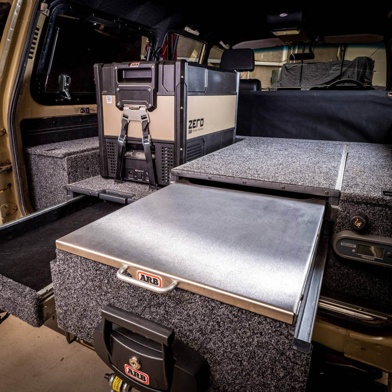 ARB RDTAB1355 - ARBRDTAB1355 - ARB R/Draw Table Stainless Steel 304Ss Suit Rd1355/945 Drawers - Shipped in Europe - Tuningsupply.com