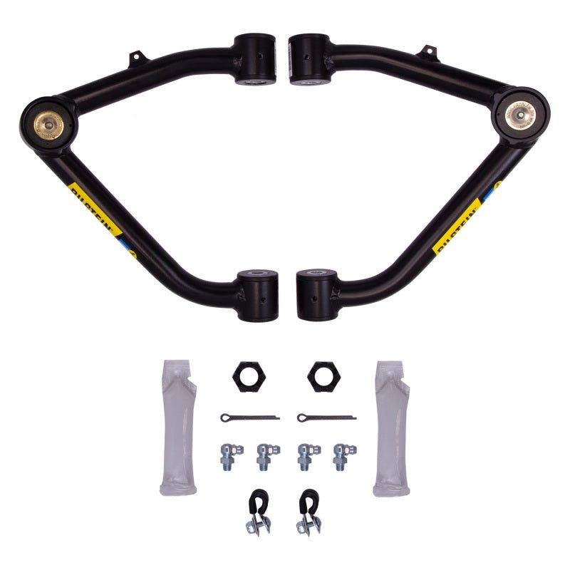 Bilstein 51-304669 - BIL51-304669 - Bilstein 07-16 Chevy Silverado 1500/GMC Sierra 1500 B8 Front Upper Control Arm Kit - Shipped in Europe - Tuningsupply.com