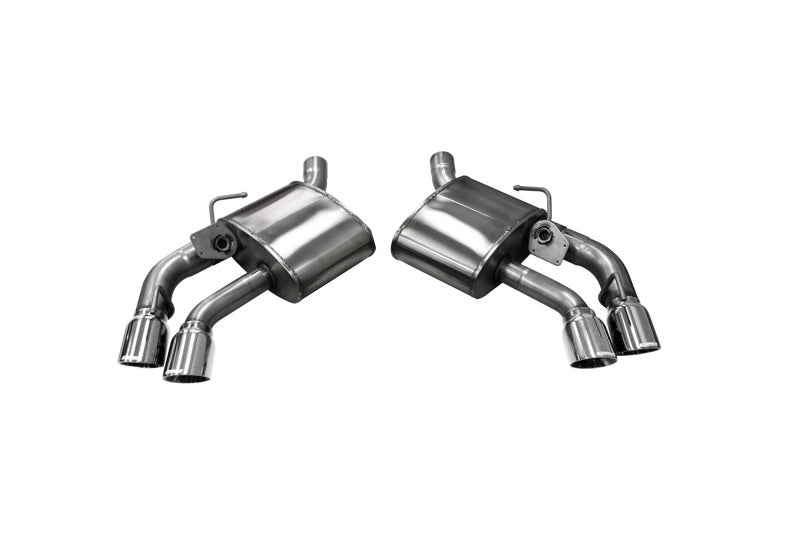 CORSA Performance 14789 - COR14789 - Corsa 16-24 Chevrolet Camaro SS/ZL1 6.2L V8 Polished Xtreme Axle-Back Exhaust (w/ Factory NPP Valve) - Shipped in Europe - Tuningsupply.com