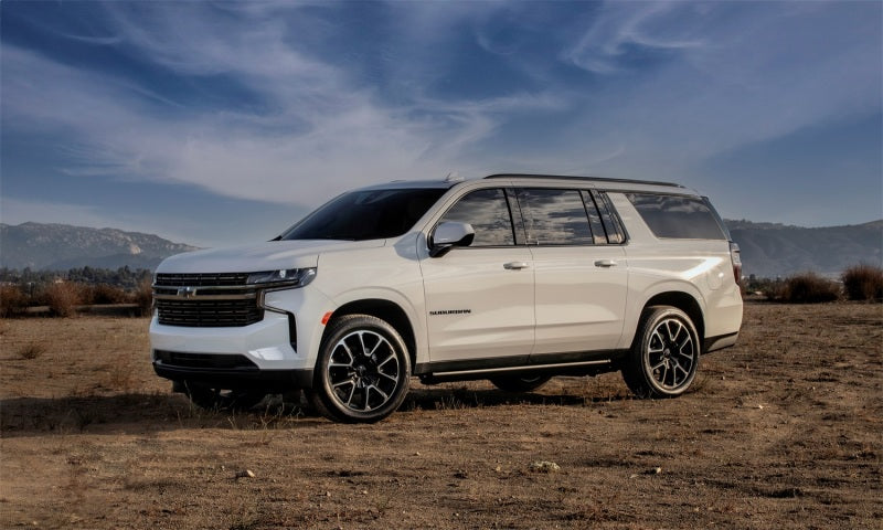 AMP Research - AMP76327-01A - AMP Research 21-25 Chevrolet Suburban/Tahoe & Cadillac Escalade PowerStep - Black - Shipped in Europe - Tuningsupply.com