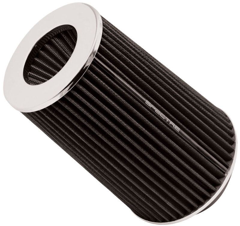 Spectre 9731 - SPE9731 - Spectre Adjustable Conical Air Filter 9-1/2in. Tall (Fits 3in. / 3-1/2in. / 4in. Tubes) - Black - Shipped in Europe - Tuningsupply.com