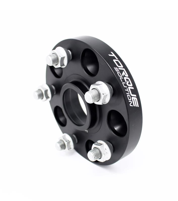 Torque Solution TS-WS-553 - TQSTS-WS-553 - Torque Solution Forged Aluminum Wheel Spacer Subaru 56mm Hub 5x114.3 - 25mm - Shipped in Europe - Tuningsupply.com