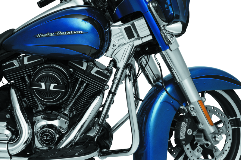 Kuryakyn 6955 - KUR6955 - Kuryakyn Neck Cover Touring Chrome - Shipped in Europe - Tuningsupply.com