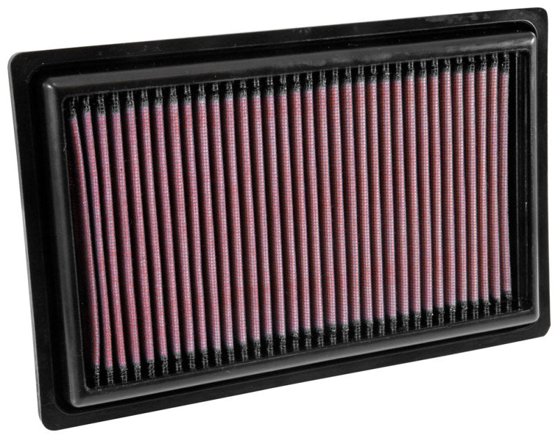 K&N Engineering 33-3034 - KNN33-3034 - K&N Replacement Panel Air Filter 2015 Mercedes Benz C250 2.0L L4 - Shipped in Europe - Tuningsupply.com
