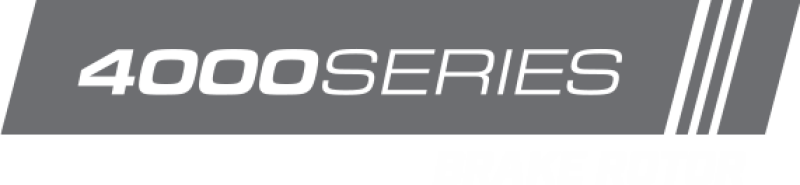 DBA DBA42165S - DBADBA42165S - DBA 2015 Ford Mustang EcoBoost/GT w/o Brembo Calipers Rear Slotted 4000 Series Rotor - Shipped in Europe - Tuningsupply.com